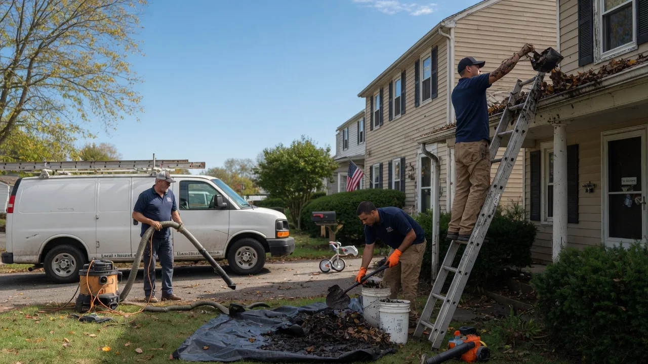 Gutter Installation in Williams, SC near me