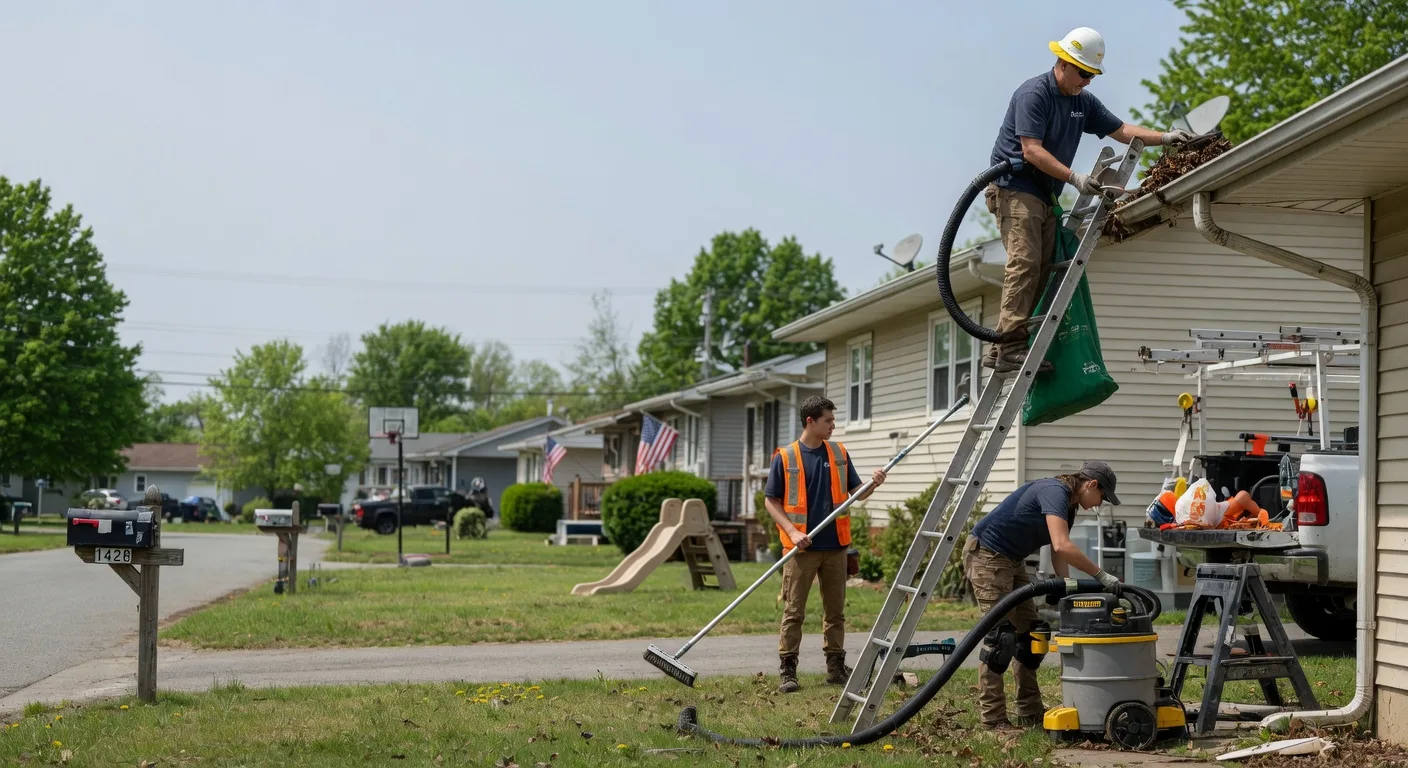 Gutter Installation in Williams, SC near me